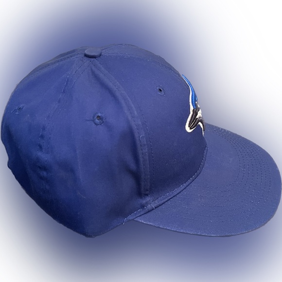 Toronto Blue Jays Flat Bill Hat. Size OS. Color Blue. - Picture 2 of 4